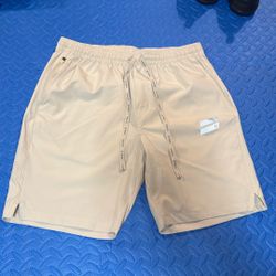 Hurley Men's Light Weight Sport Short Bone. Pre-owned Size Small
