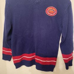 Cars lighting McQueen Sweatshirt Size Boys M 7/8