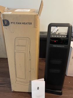 Tower Heater With Remote