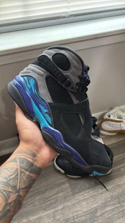 Aqua 8s Sz 9.5 no box