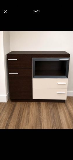 Modern storage cabinet