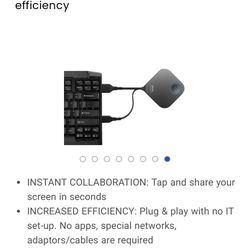 Benq Insta Show Wireless Presentation System 