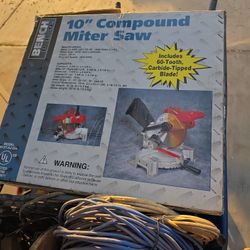 New In Box Miter Saw
