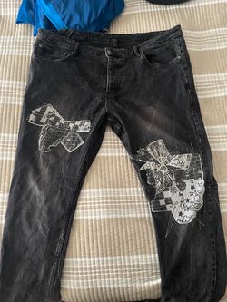 Ksubi designer punk black jeans