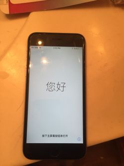 I phone 6