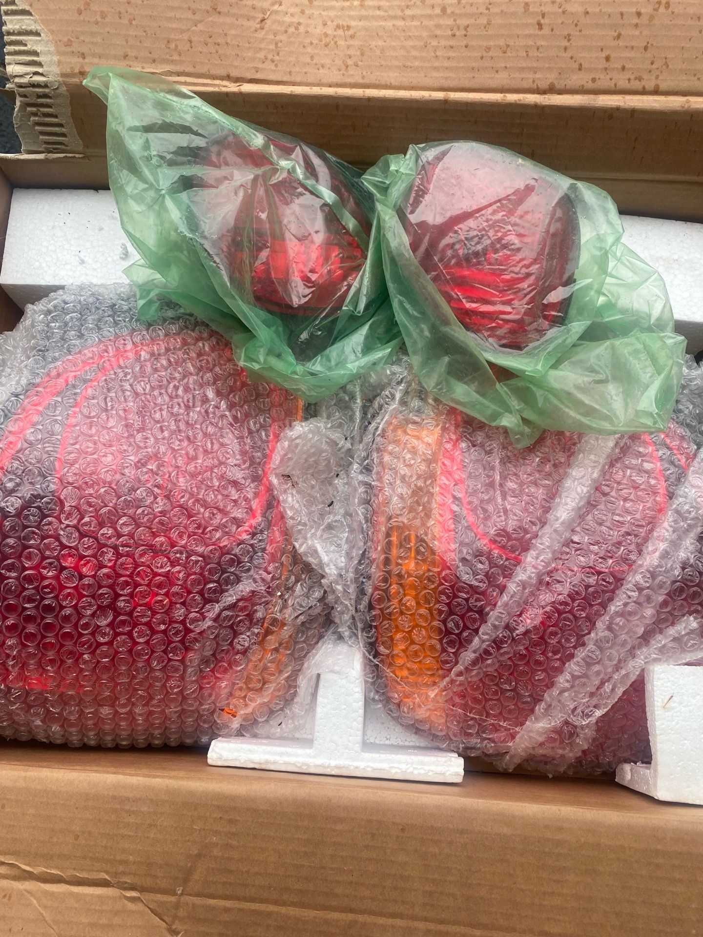 Lexus rear light covers