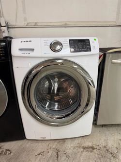 Samsung Front Load Washing Machine White