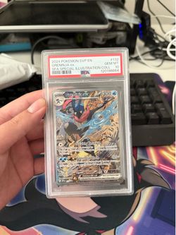Pokémon TCG Greninja EX 132 Black Star Promo Card PSA 10