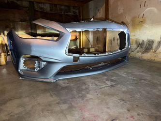 Infinity q50 Bumper