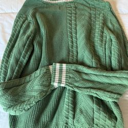 Sun Stone Mens Cardigan Small 