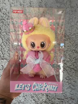 Let’s Checkmate The Monsters PopMart LaBuBu