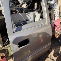 1999 To 2006 Chevy, Gmc Silverado, Sierra Crew Cab Rear Doors Left And Right Good Condition
