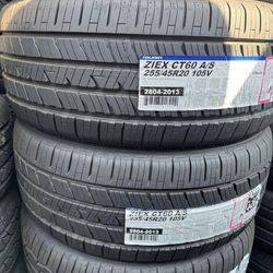 New Falken 255/45R20 Tires