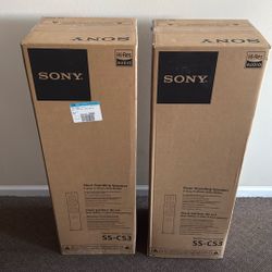 SONY  SS-CS 3