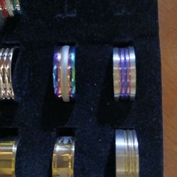 Tarnish resistant Rings