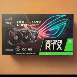 GeForce RTX 3070 OC Gaming Card 