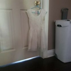 White Dress For Girl