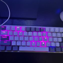 Red Dragon 60 Percent Keyboard 