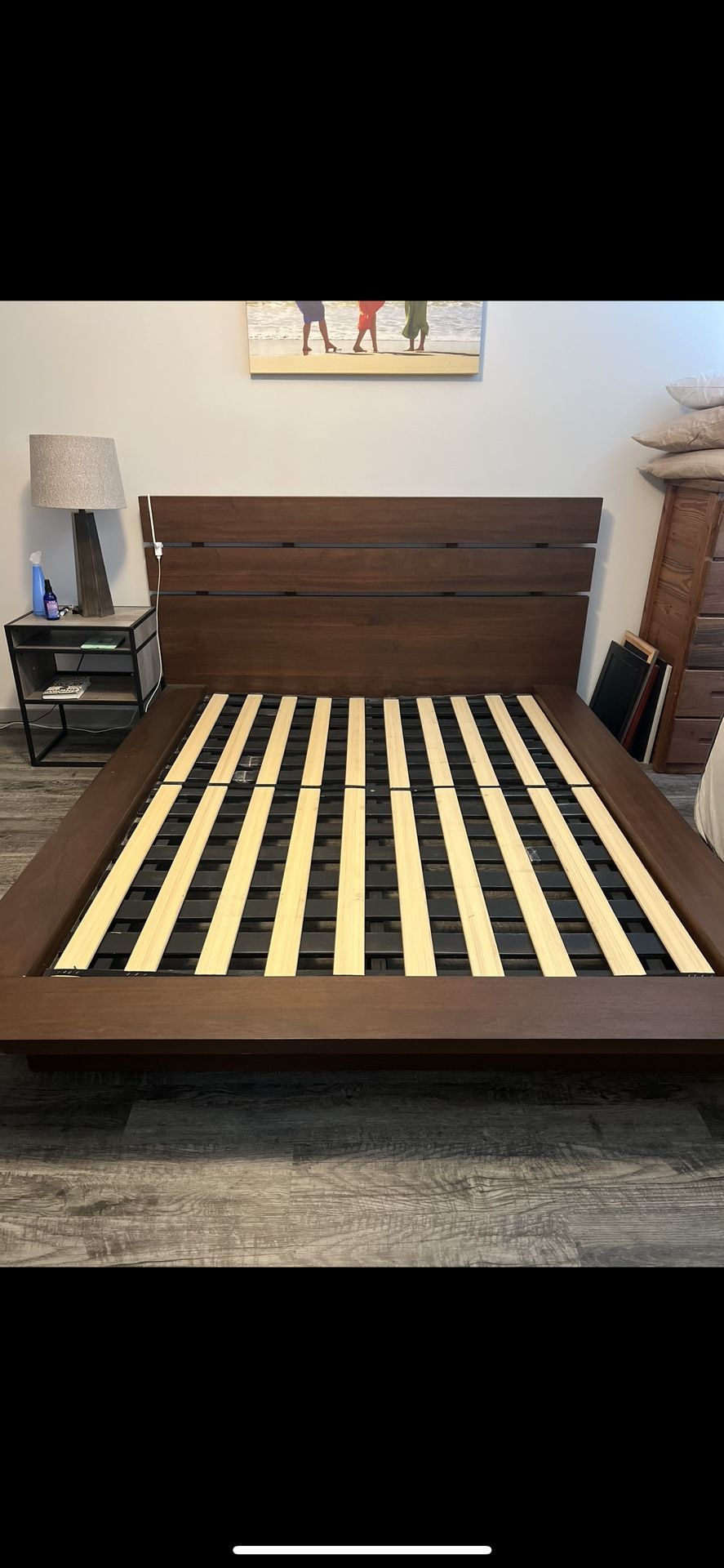 Platform Queen Bed Frame