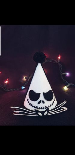 Jack skellington party hat