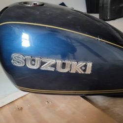 80's Suzuki Gs Gastank