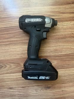 Makita XDT18 18V Brushless Impact Driver + Battery