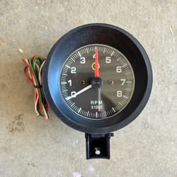 Auto Meter 2891 Z-Series Pedestal Mount Tachometer Gauge