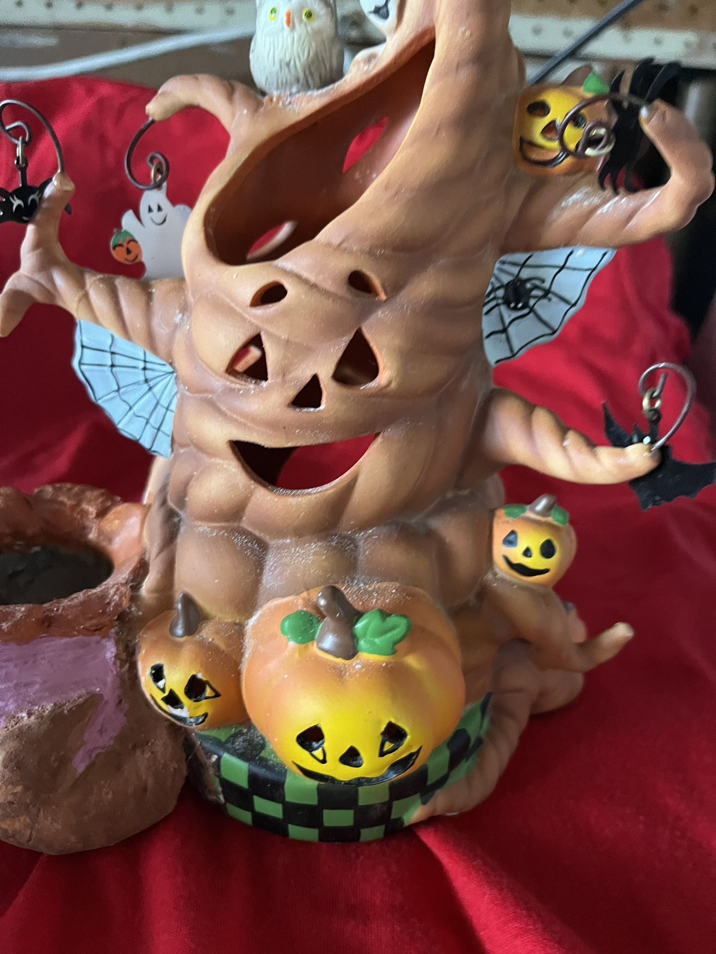 Partylite Halloween Candle Holder $10