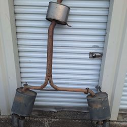 2004-08 Acura TL Type S Exhaust 