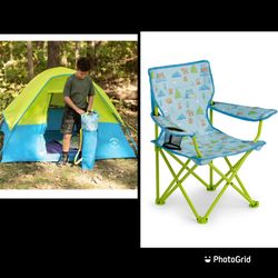 New In Box Tents And Chairs