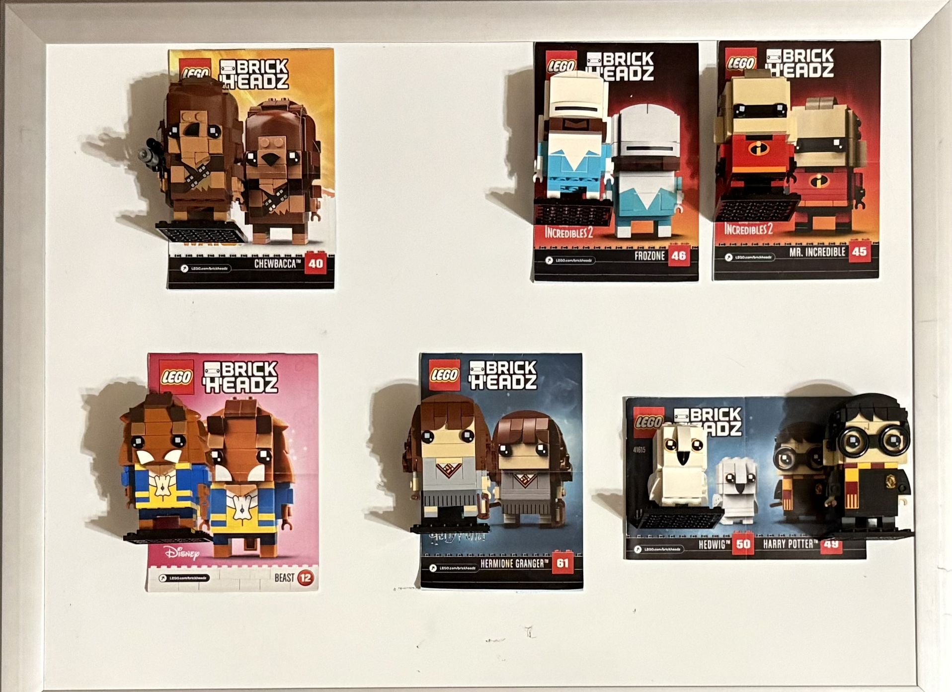 Lego Brickheadz