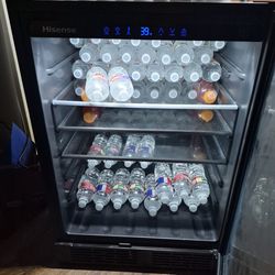 Hi sense beverage cooler