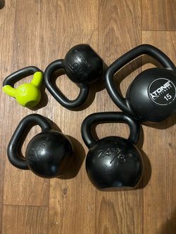 Kettlebells 7-53lbs