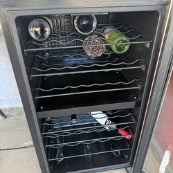 Wine fridge