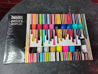 Acrylic paint set