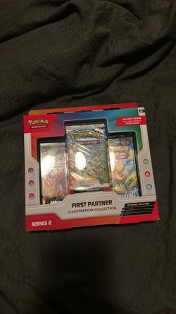 Pokemon first partner series 2