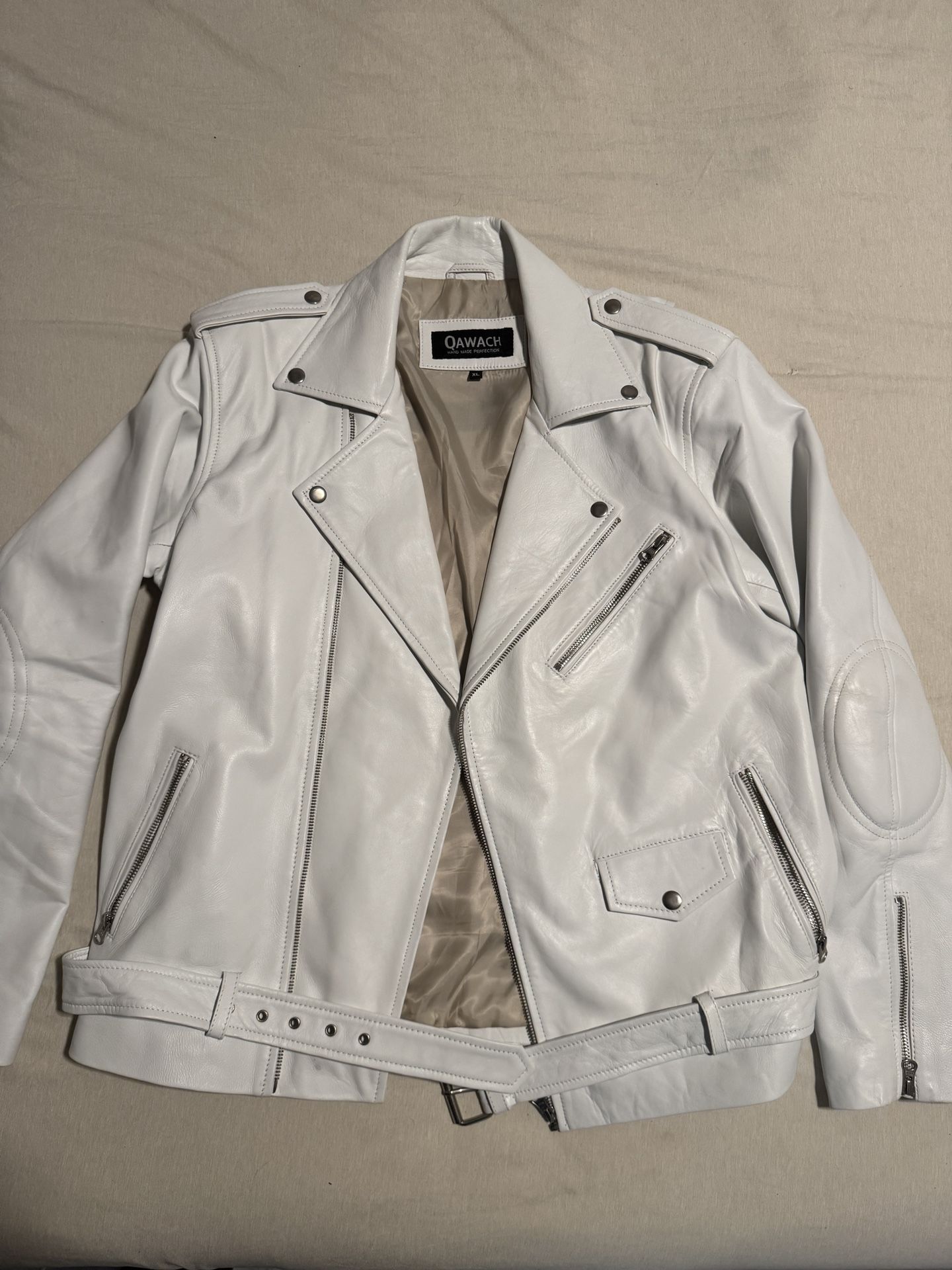 Leather Biker Jacket