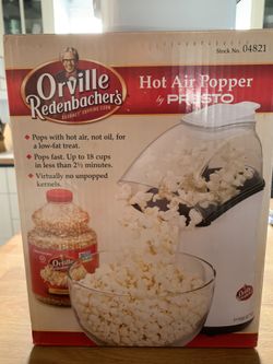 Popcorn Maker, 1 Liters