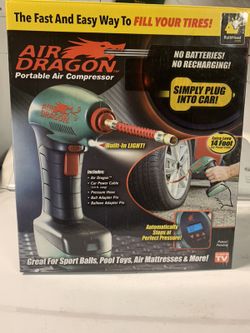 Portable Air Compressor