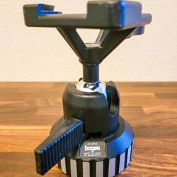 Bogen 3055  adjustable ball head tripod head, heavy duty