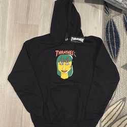 Black Thrasher hoodie