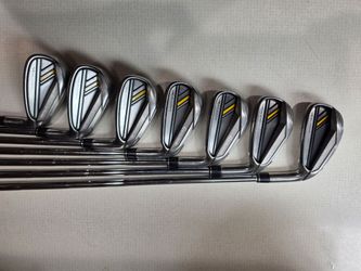 TaylorMade Rocketbladez Iron Set, 4-PW, Stiff Shaft