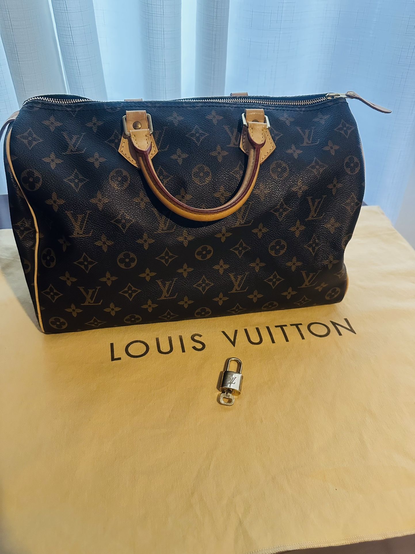 Louis Vuitton Speedy 35