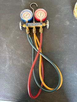 Yellow jacket HVAC tool