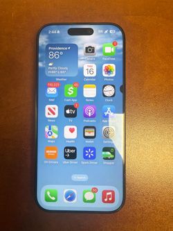 iPhone 16 pro 128 gig
