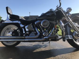 1995 Harley Davidson flstn