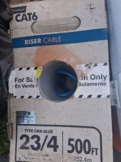 Free CAT 6 cables *pending friday pick up*