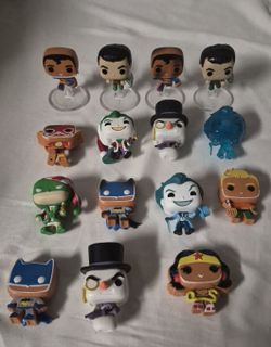 Mini funko pop bundle