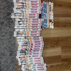 Manga Lot 