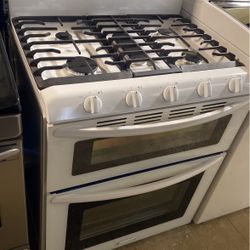 Kitchen aid Gas Stove Doble Oven 